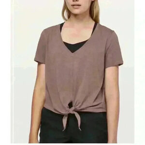 LULULEMON Knot Gonna Fly Tee